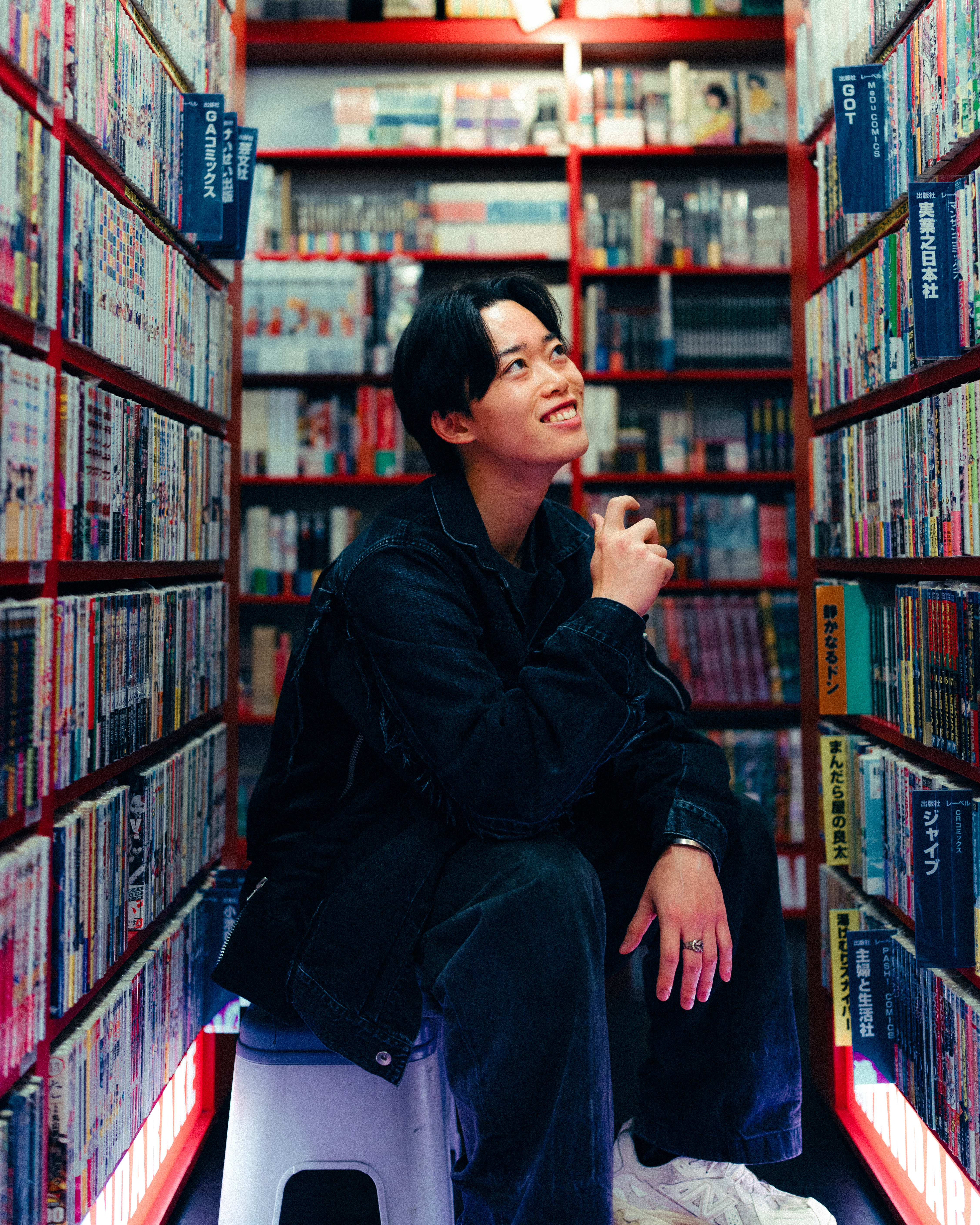 Haruki - Tokyo-based anime content creator